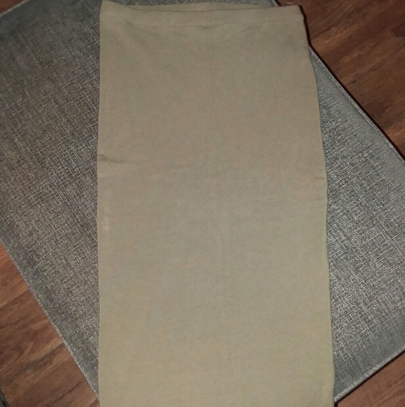 Express Dresses & Skirts - Express Cotton Stretch Pencil Skirt